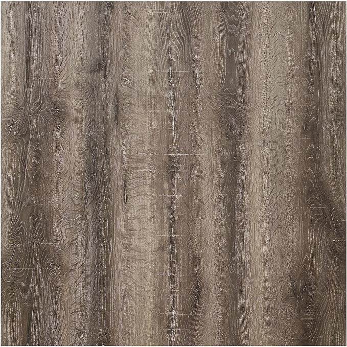 Furniture of America Colt Transitional Solid Wood 5-Piece Counter Height Set, Includes Square Table and 4 Beige Upholstered Stools for Kitchen, Dining Room, Gray with Care Kit - LeafyLoom