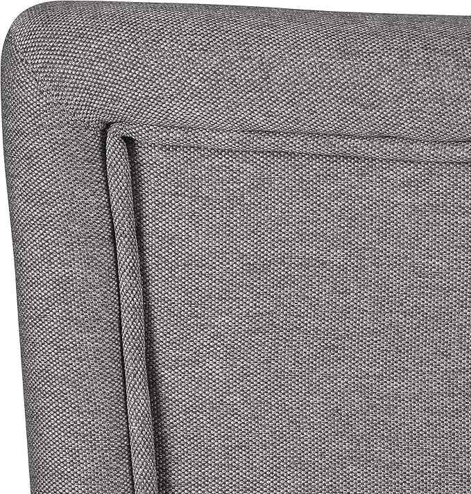 HomePop Classic Parsons Dining Chairs, Single Pack, Ash Gray - LeafyLoom