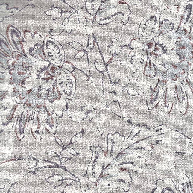HomePop Classic Parsons Dining Chairs, Pack of 2, Linen Artistic Floral Print - LeafyLoom
