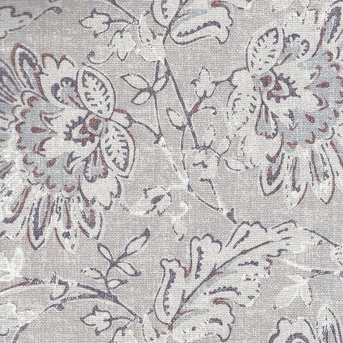 HomePop Classic Parsons Dining Chairs, Pack of 2, Linen Artistic Floral Print - LeafyLoom