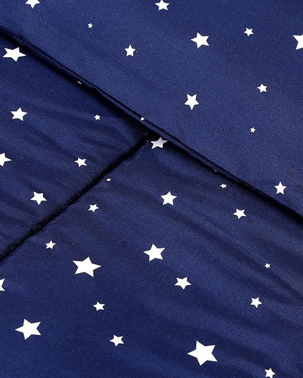 Utopia Bedding All Season Star Comforter Set with 2 Pillow Cases, 3 Piece Soft Brushed Microfiber Kids Bedding Set for Boys/Girls, Machine Washable (Twin) - LeafyLoom