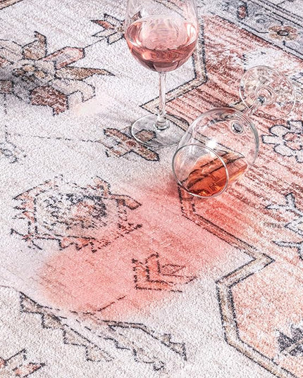nuLOOM Dali Abstract Machine Washable Area Rug, 5x8, Grey - LeafyLoom