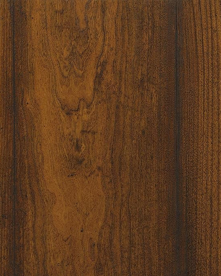 Sauder Carson Forge Desk, Washington Cherry finish - LeafyLoom