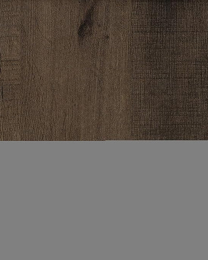 Sauder,3 shelves North Avenue Bookcase, Smoked Oak finish - LeafyLoom