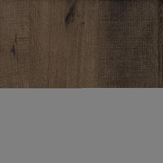 Sauder,3 shelves North Avenue Bookcase, Smoked Oak finish - LeafyLoom