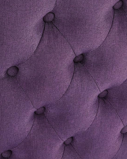 NicBex Haerin-SD-00147-LWJ Dining Chairs, 21"x18"x39.2", Purple - LeafyLoom