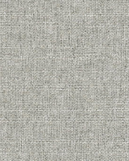HomePop Upholstered Metal Barstool, Fabric Side Chairs for Dining Room, Kitchen and Living Room - Sustainable Gray Woven - LeafyLoom