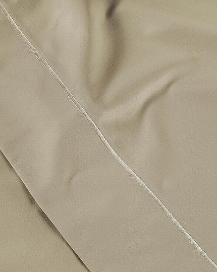 LANE LINEN 100% Egyptian Cotton Bed Sheets - 1000 Thread Count 3-Piece Twin Sheets Set, Long Staple Cotton Bedding Sheets, Sateen Weave, Luxury Hotel Sheets, Fits Upto 16' Mattress - Linen - LeafyLoom