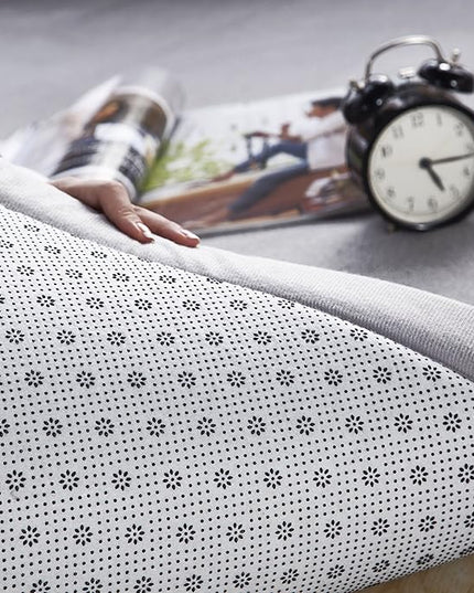 Baby Play Mat Nursey Decor Area Rug 1.18" Thick Hypebeast Rug Non Slip Rug Pads Large Area Rug Play Mats for Babies and Toddlers Non-Toxic Area Rugs Used for Living Room 6.6x6.6Ft - LeafyLoom