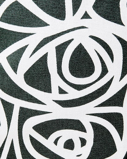 Posh Creations Bean Bag Chair for Kids, Teens, and Adults Includes Removable and Machine Washable Cover, 48in - X-Large, Canvas Roses Gray - LeafyLoom