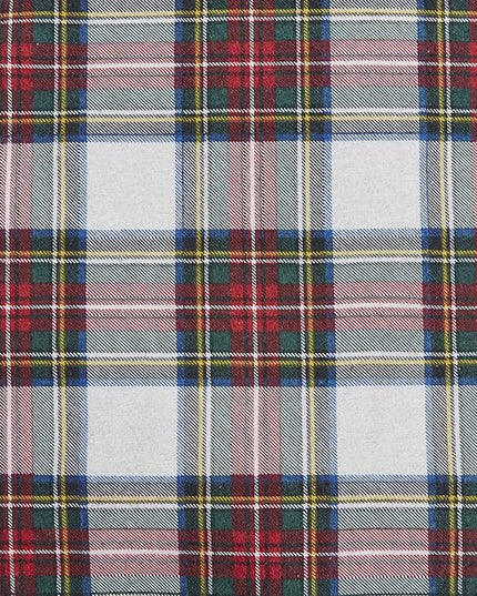 Comfort Spaces Cotton Flannel Breathable Warm Deep Pocket Sheets With Pillow Case Bedding, Twin, Scottish Plaid Red, 3 Piece - LeafyLoom