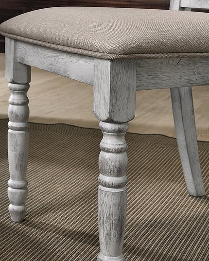 NicBex Haerin-SD-00155-LWJ Dining Chairs, 22.4"x19.5"x41", Gray - LeafyLoom
