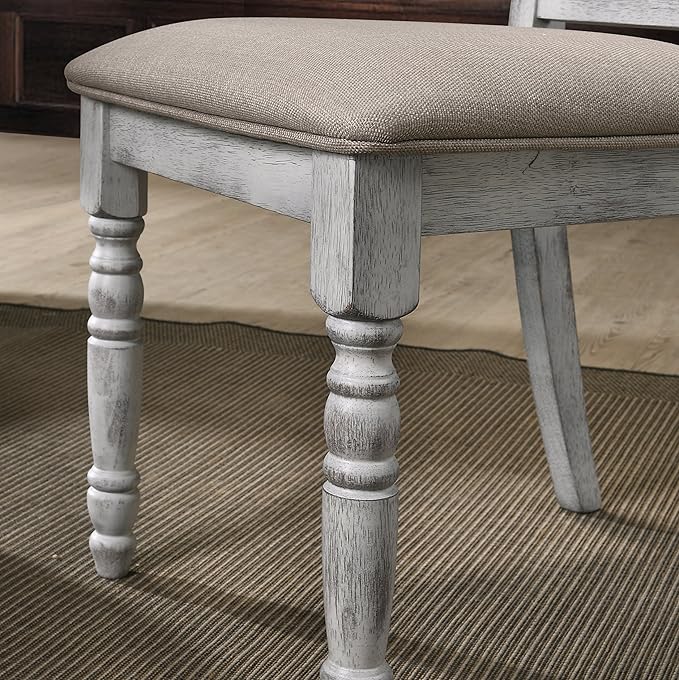 NicBex Haerin-SD-00155-LWJ Dining Chairs, 22.4"x19.5"x41", Gray - LeafyLoom