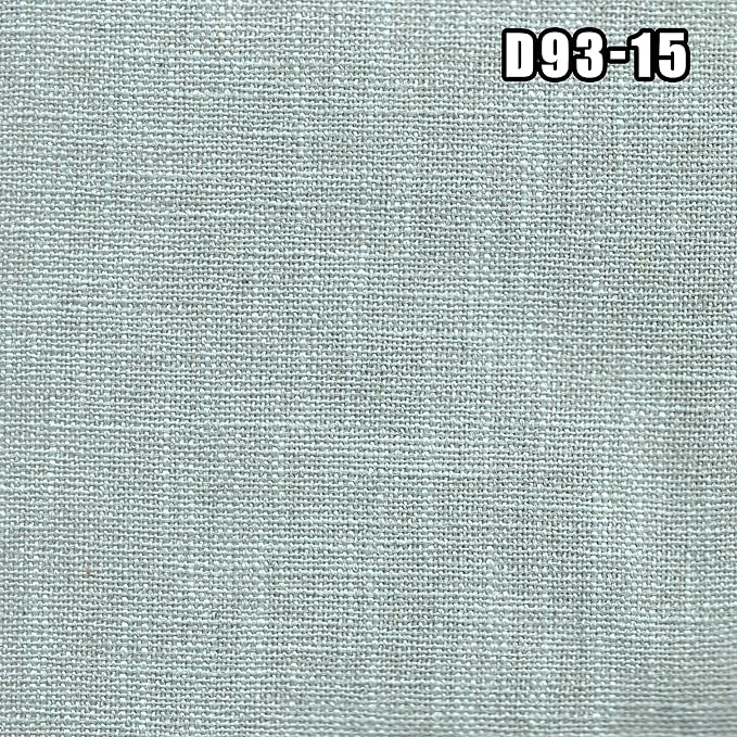 East West Furniture Norfolk 3 Piece Dining Room Set Contains a Rectangle Kitchen Table with Butterfly Leaf and 2 Baby Blue Linen Fabric Parson Chairs, 32x54 Inch, NFVE3-WHI-15 - LeafyLoom