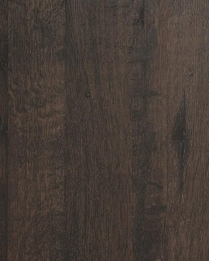 Sauder Cannery Bridge Lift-top Table, L: 43.15" x W: 19.45" x H: 19.02", Coffee Oak finish - LeafyLoom
