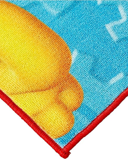 Gertmenian Disney Mickey Mouse Club House Friends Area Rug for Children & Teens Kids Home Decor for Girls & Boys 4x6 Large, Multi, 31117 - LeafyLoom