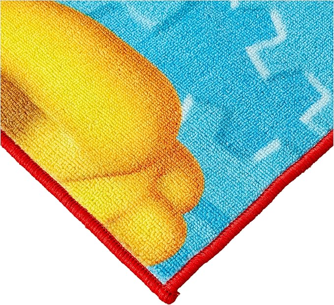 Gertmenian Disney Mickey Mouse Club House Friends Area Rug for Children & Teens Kids Home Decor for Girls & Boys 4x6 Large, Multi, 31117 - LeafyLoom