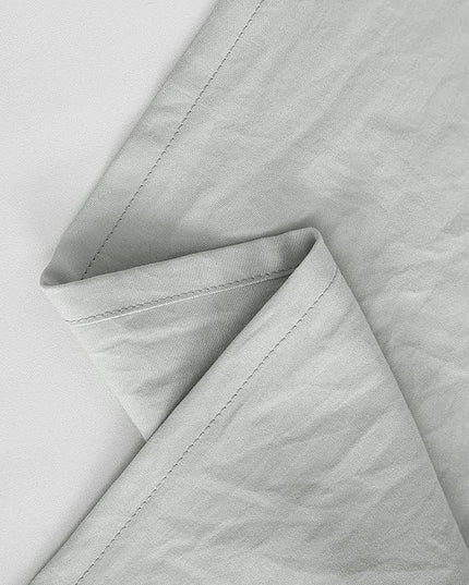 NTBAY Toddler Bedding Set - 4 Piece Soft and Breathable Crib Bedding Set for Boys and Girls, Includes Quilted Comforter, Fitted Sheet, Flat Top Sheet and Envelope Pillowcase, Light Grey - LeafyLoom