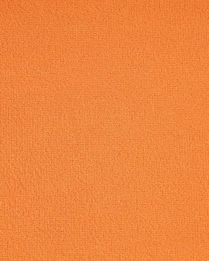 Modern Large Velvet Fabric U-Shape Sectional Sofa, Double Extra Wide Chaise Lounge Couch, Orange - LeafyLoom
