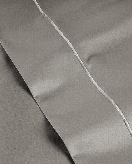 LANE LINEN 100% Egyptian Cotton Twin Sheets Set (3 PC) – 1000 Thread Count – Sateen Weave – Ultra Soft Twin Bed Sheets – Luxury Hotel Bedding – Twin Size Sheets Set with Deep Pockets – Charcoal - LeafyLoom