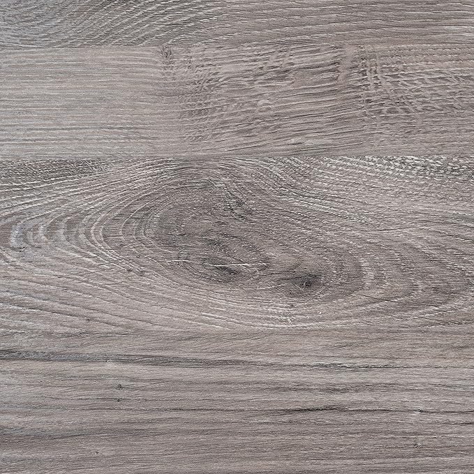 SAFAVIEH Home Collection Alyssa Mid-Century Rustic Industrial Grey Oak/Black Dining Room Table DTB7000C, 0 - LeafyLoom