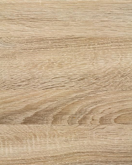 Sauder North Avenue Table with Drop Leaf, L: 47.50" x W: 28.38" x H: 36.13", Charter Oak Finish - LeafyLoom