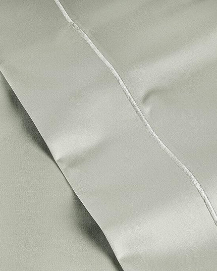 LANE LINEN Luxury 100% Egyptian Cotton Bed Sheets - 1000 Thread Count 4-Piece Mineral Queen Set Bedding Sateen Weave 16" Deep Pocket (Fits Upto 17" Mattress) - LeafyLoom