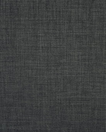 OSP Home Furnishings Jessica Button Tufted Wingback Upholstered Dining Chair with Wood Legs, Charcoal Fabric - LeafyLoom