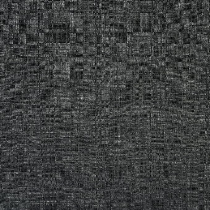OSP Home Furnishings Jessica Button Tufted Wingback Upholstered Dining Chair with Wood Legs, Charcoal Fabric - LeafyLoom