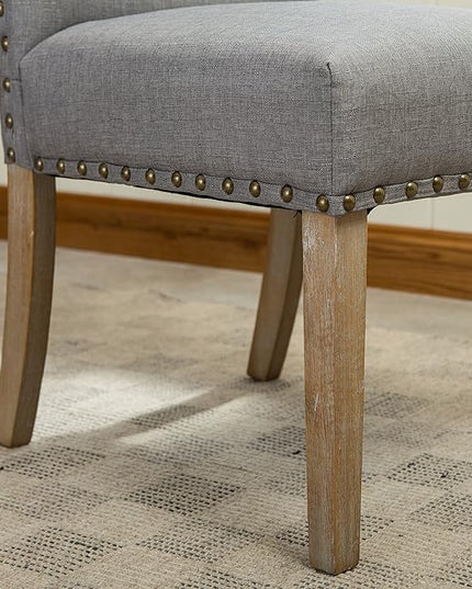 NicBex Haerin-SD-00153-LWJ Dining Chairs, 25"x20"x41", Gray - LeafyLoom