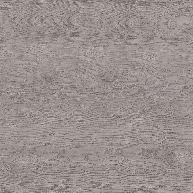 Martha Stewart Ollie Home Office Desk with 3 Drawers in Gray Wood Grain with Oil Rubbed Bronze Hardware - LeafyLoom