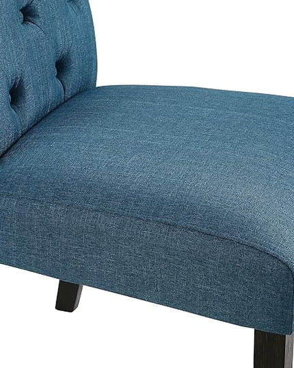 NicBex Haerin-SD-00145-LWJ Dining Chairs, 21"x18"x39.2", Blue - LeafyLoom