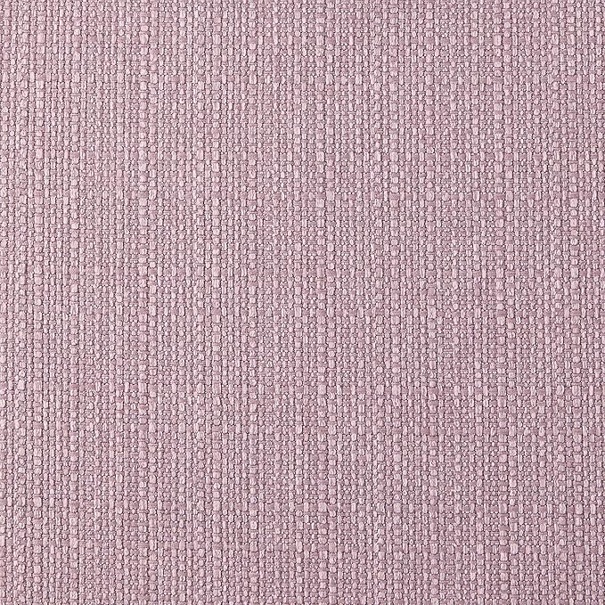 Serta Leighton Modern Office Chair, Stylish Mid-Back Desk Chair, Rivet Detail, Serta Quality Memory Foam, Armchair with Wheels, Vanity Chair, Swivel Chrome Metal Base, Twill Fabric, Lilac Purple - LeafyLoom