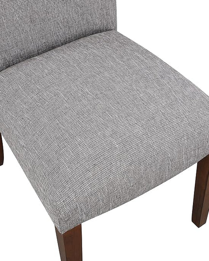 NicBex Haerin-SD-00132-LWJ Dining Chairs, 23.8"x19"x37.5", Gray - LeafyLoom