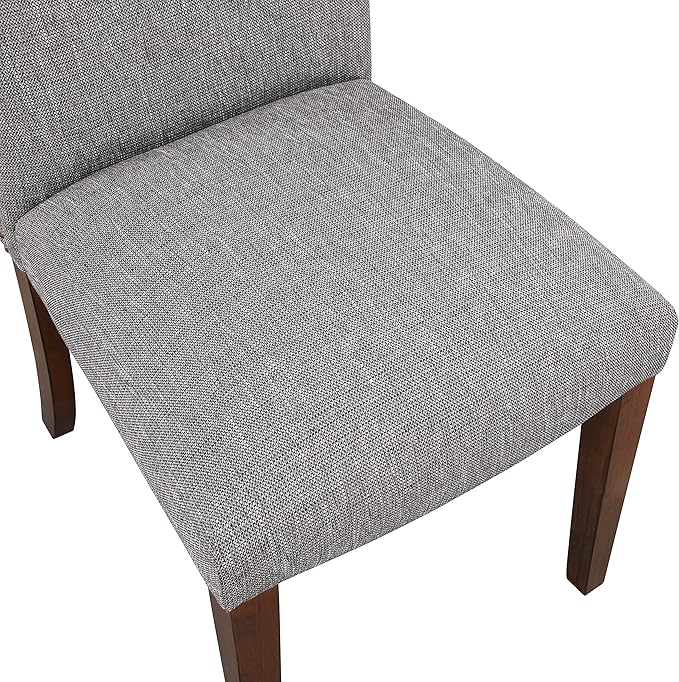 NicBex Haerin-SD-00132-LWJ Dining Chairs, 23.8"x19"x37.5", Gray - LeafyLoom