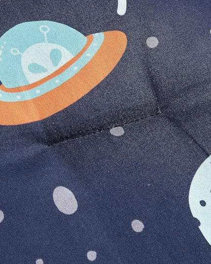 for Kids My Universe Hearts 4-Piece Comforter Set - Beautiful Motif Design Bedding Set with Embrodery Print - LeafyLoom