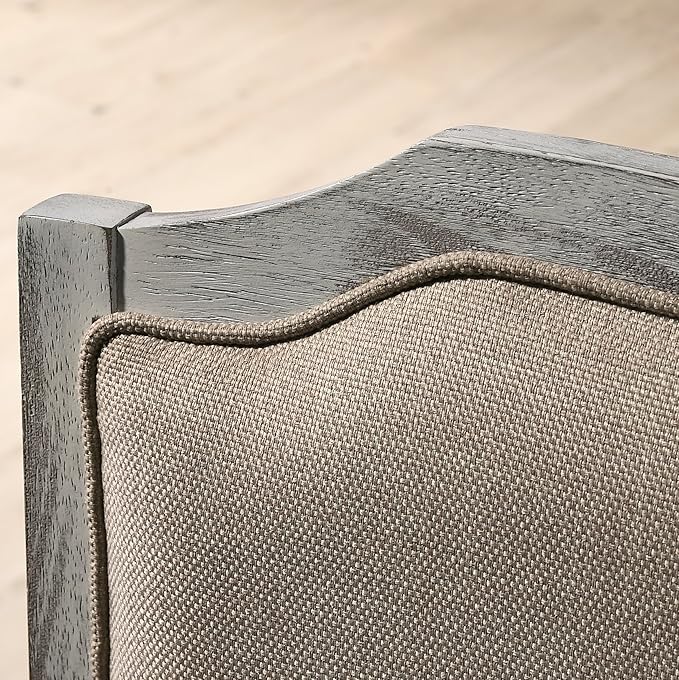 NicBex Haerin-SD-00155-LWJ Dining Chairs, 22.4"x19.5"x41", Gray - LeafyLoom
