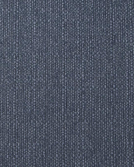 Serta Leighton Modern Office Chair, Stylish Mid-Back Desk Chair, Rivet Detail, Serta Quality Memory Foam, Armchair with Wheels, Vanity Chair, Swivel Chrome Metal Base, Twill Fabric, Blue - LeafyLoom