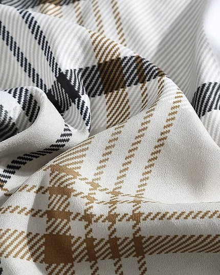 Eddie Bauer - King Comforter Set, Plaid Reversible Bedding, Stylish & Warm Home Decor (Normandy Grey, King),Grey/White/Beige - LeafyLoom