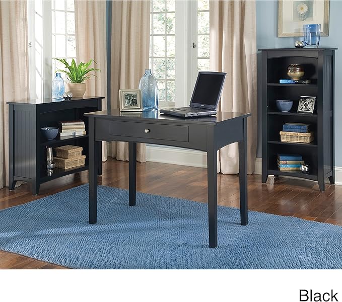Alaterre Shaker Cottage Bookcase, Tall, Espresso - LeafyLoom