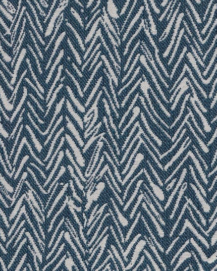 HomePop Parsons Classic Upholstered Accent Dining Chair, Set of 2, Navy - LeafyLoom