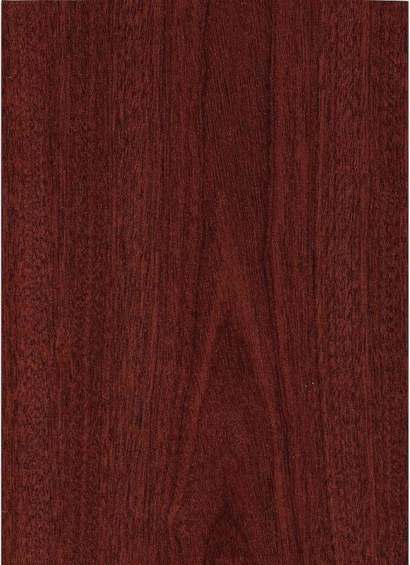 Bush Business Furniture Series C 2 Drawer Rolling File Cabinet in Mahogany - Assembled, Mobile Document Storage for Home or Professional Office - LeafyLoom