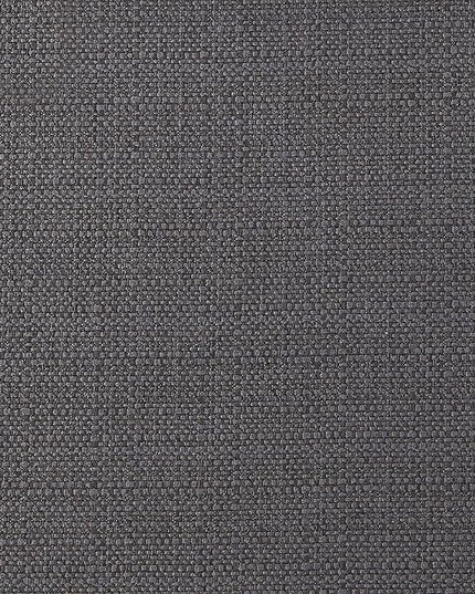 Serta Leighton Modern Office Chair, Stylish Mid-Back Desk Chair, Rivet Detail, Serta Quality Memory Foam, Armchair with Wheels, Vanity Chair, Swivel Chrome Metal Base, Twill Fabric, Dark Gray - LeafyLoom