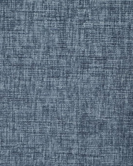 Meridian Furniture Emmet Collection Modern | Contemporary Dining Accent Chair with Rich Fabric, Steel Inner Frame, 26" W x 23.5" D x 30" H, Blue - LeafyLoom