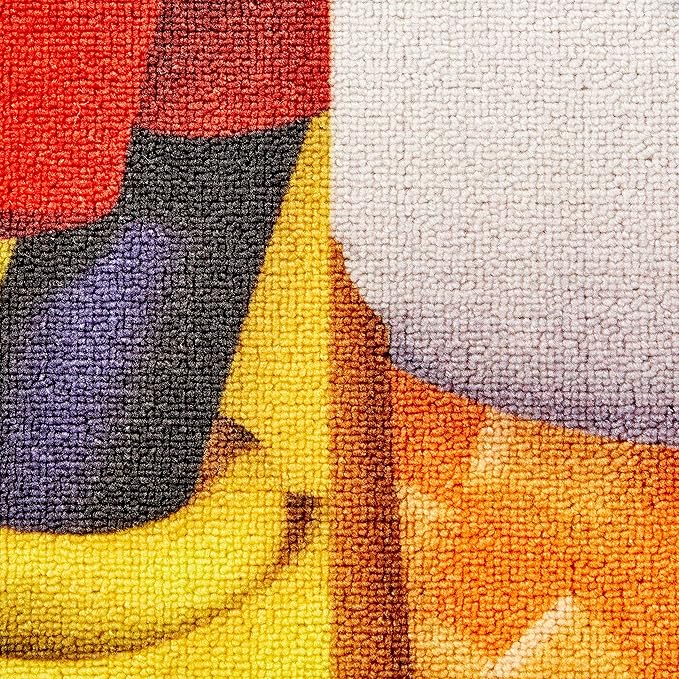 Gertmenian Disney Mickey Mouse Club House Friends Area Rug for Children & Teens Kids Home Decor for Girls & Boys 4x6 Large, Multi, 31117 - LeafyLoom