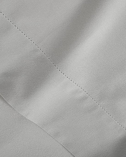 LANE LINEN 100% Egyptian Cotton Bed Sheets - 1000 Thread Count 4-Piece Silver Queen Set Bedding Sateen Weave Luxury Hotel 16" Deep Pocket (Fits Upto 17" Mattress) - LeafyLoom